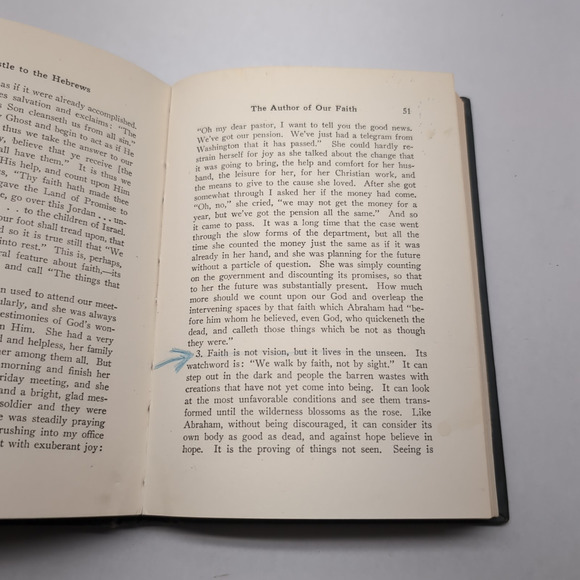 Christ In The Bible Series A.B. Simpson Hebrews Vintage Hardcover - Picture 5 of 10